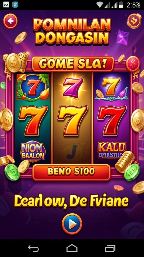 Screenshot jos77 nomor 1