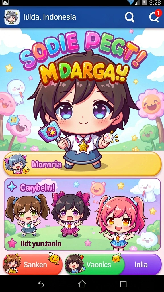 Screenshot luckyrp nomor 2