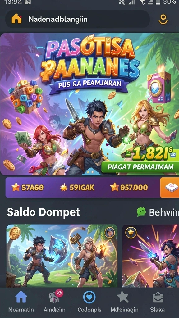 Screenshot merdekawin nomor 1