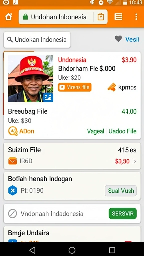Screenshot nanastoto nomor 1